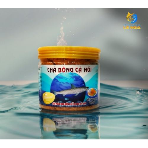 Chà Bông Cá Mối Lê Nga, Hũ 200gr