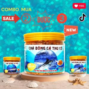 Combo | 02 Chà Bông Cá Mối Tặng 01 Chà Bông Cá Thu Cờ