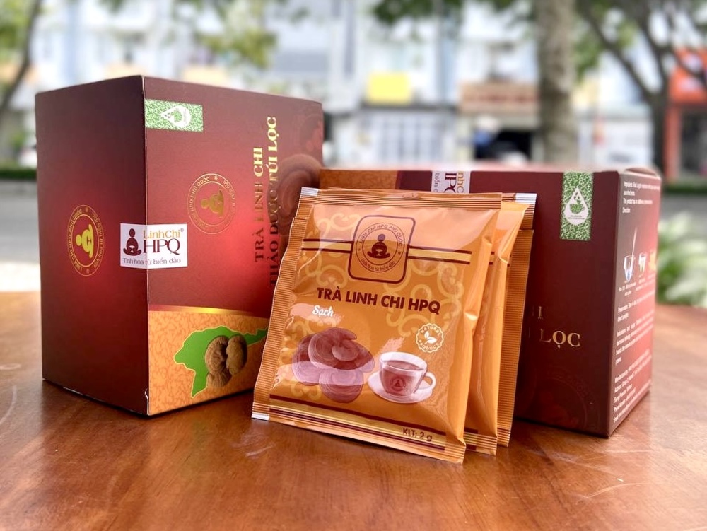 Giới thiệu sản phẩm Trà Linh Chi Thảo Dược