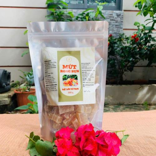 Mứt Rong Sụn Thỏi Túi Zip 500g