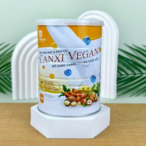 Bột Canxi Vegan 420g (Hộp Thiếc)