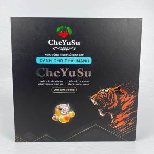 Nước Uống Thực Phẩm Cao Cấp Phái Nam Cheyusu (Hộp 10 Lọ)