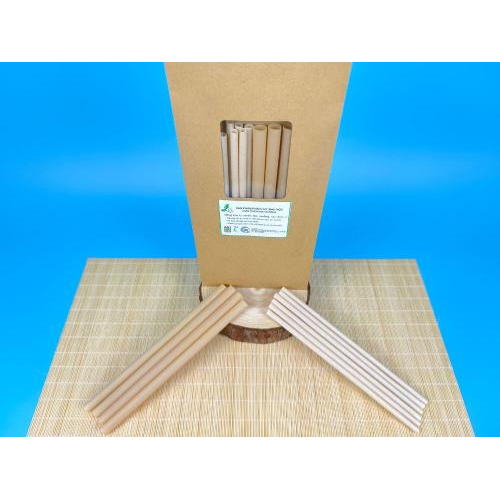 Giới thiệu Ống Hút Tự Hủy Sinh Học Từ Bột Mì