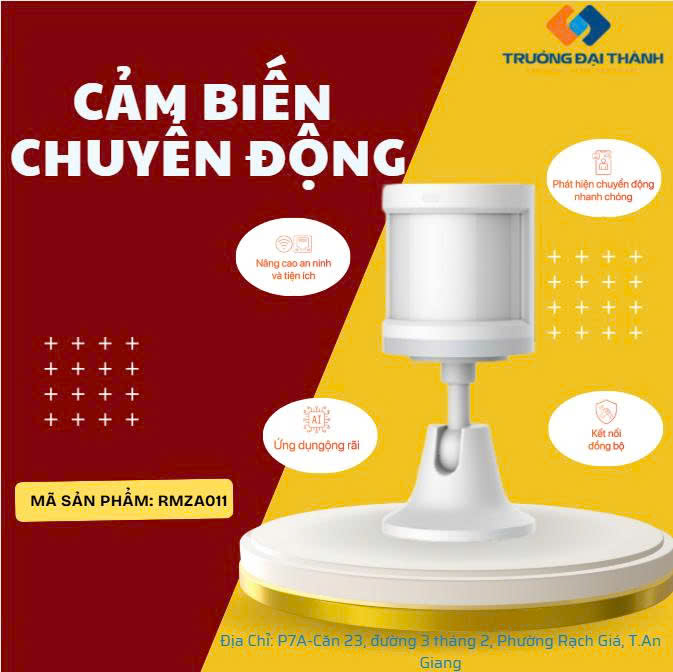 Cảm Biến Chuyển Động