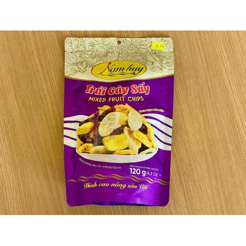 Trái cây sấy - Nam Huy - 120g