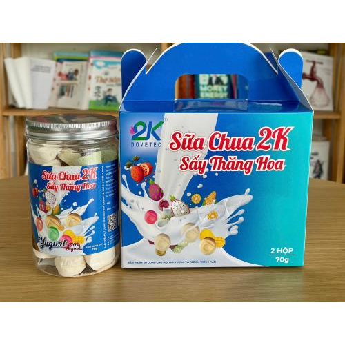 Sữa Chua -2K Sấy Thăng Hoa