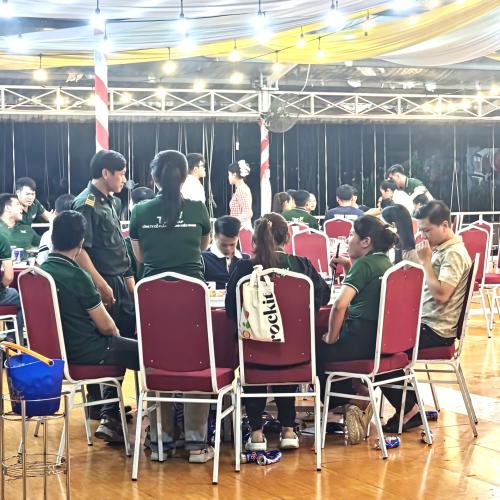 Tiệc Thân Mật Cùng Công Ty Giày Da Thái Bình Tổ Chức Tại Khu Du Lịch Phú Điền