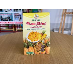 Thơm (Khóm) Sấy Dẻo Muối Ớt