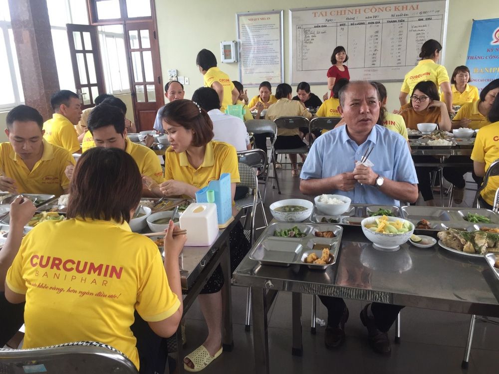 Dược Bắc Ninh hưởng ứng “tháng công nhân 2019” nâng cao chất lượng bữa ăn cho người lao động