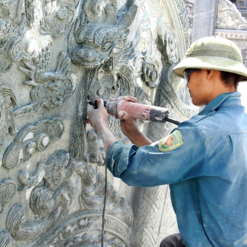 Làng Nghề Chạm Khắc Đá Ninh Vân