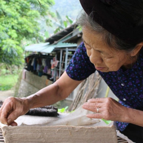 Nghề Làm Vôi Và Giấy Phổ Lại