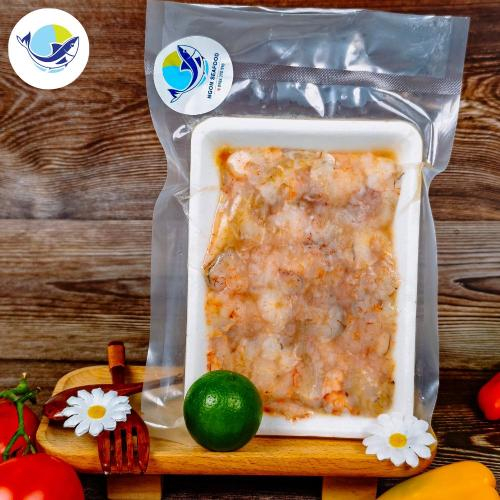 Tôm Sắt Biển Bóc Nõn Hút Chân Không 200 gr – Hương Vị Biển Tự Nhiên & Dinh Dưỡng Vượt Trội