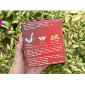 Trà Linh Chi Thảo Dược Túi Lọc