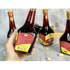Nước Mắm Truyền Thống Cốt Nhĩ Huỳnh Khoa 43 đạm - Chai 200 ml - Hộp 6 Chai
