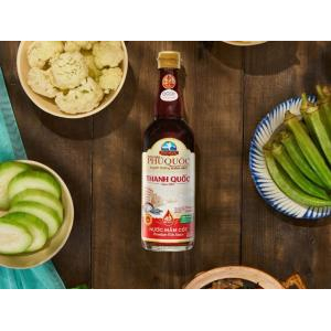 Nước Mắm Chỉ Dẫn Địa Lý Phú Quốc - Thanh Quốc 43N 520ml x 6 chai