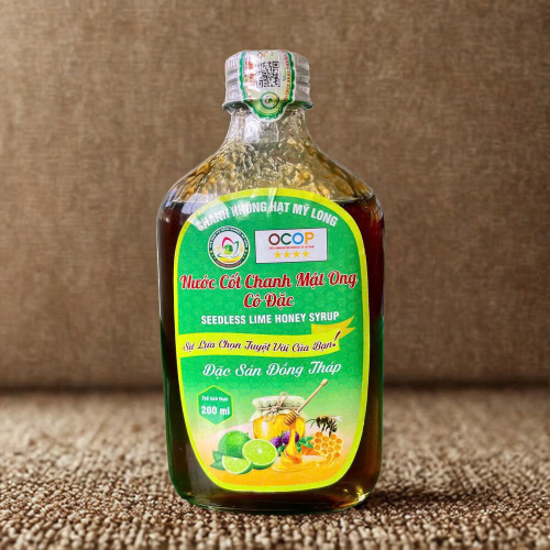 Lý Do Nhiều Gia Đình Ưa Chuộng Nước Cốt Chanh Mật Ong Đóng Chai Sẵn
