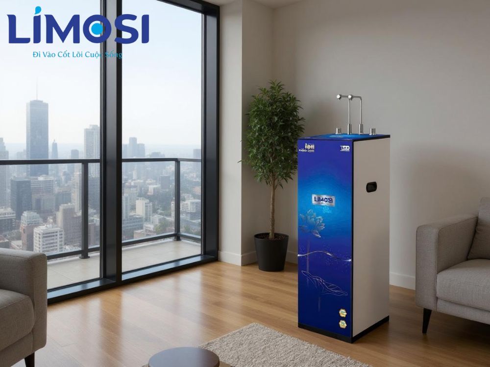 3. Các tính năng của máy lọc nước