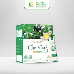 Cao Khô Hoà Tan Chè Vằng Gold Herbal - Hộp 75g