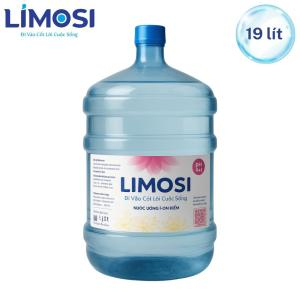 Nước Uống Ion Kiềm Limosi Bình 19 Lít