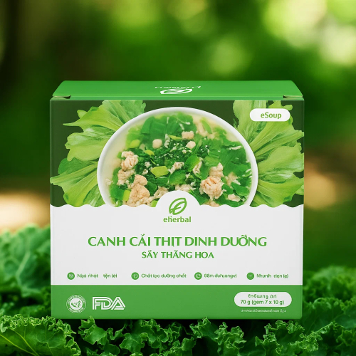 ESoup – Món Canh Tiện Lợi Cho Người Yêu Bữa Ăn “Xanh” Và An Toàn