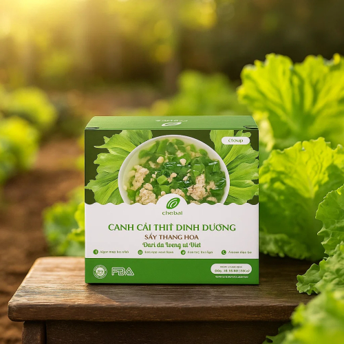 Bí Quyết Giữ Trọn Dinh Dưỡng Trong Từng Gói Canh ESoup – Công Nghệ Sấy Thăng Hoa Là Gì?