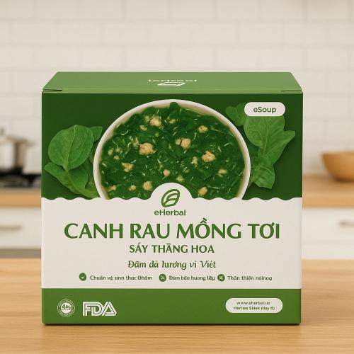Từ Rau Tươi Đến Viên Canh Sấy Thăng Hoa – Hành Trình Giữ Trọn Giá Trị Dinh Dưỡng