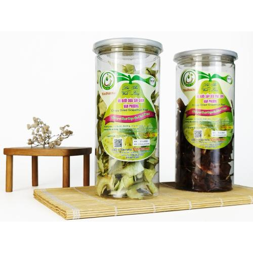 Vỏ Bưởi Dứa Sấy Giòn 150gr