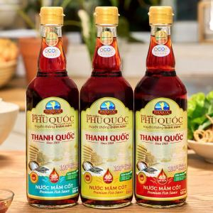 THANH QUOC 40°N – Phu Quoc Geographical Indication Fish Sauce