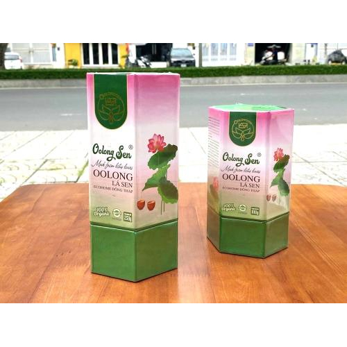 Trà Ô Long Sen Hộp 250gr