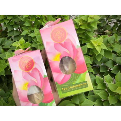 Trà Hoa Oolong Sen Hồng Diệp Liên