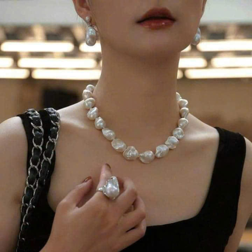 Bộ Sưu Tập Ngọc Baraque Nước Ngọt Edison