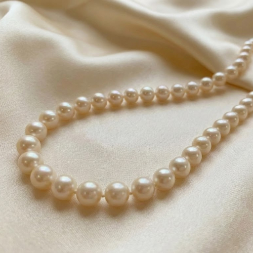 Chuỗi Cổ Ngọc Trai Nước Mặn Akoya