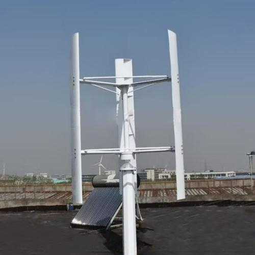 Tua Bin Gió Trục Đứng