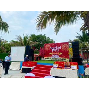 Luxurious and versatile space