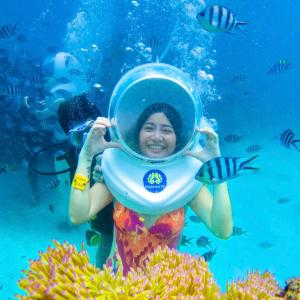 Sea Walking at Namaste Coral Park