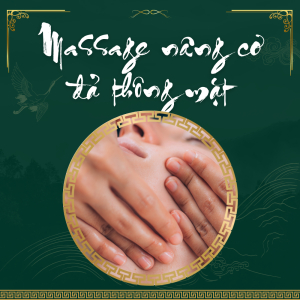 Massage Nâng Cơ Đả Thông Mặt