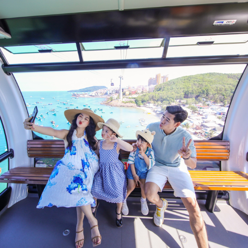 Cáp Treo Hòn Thơm + Đi Bộ Dưới Biển Ngắm San Hô - Combo Tiêu Chuẩn (1 Người Lớn)