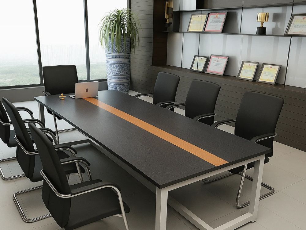 Giới thiệu sản phẩm Bàn họp văn phòng – MBH021