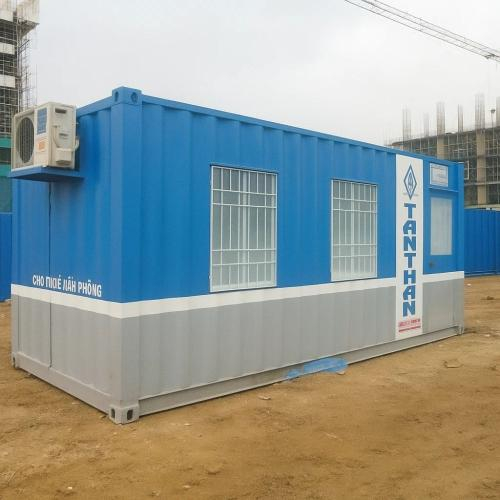 Container Văn Phòng 20 Feet Có Toilet - Giải Pháp Tối Ưu Cho Công Trình Và Dự Án