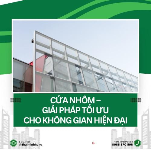 Cửa Nhôm – Giải Pháp Tối Ưu Cho Không Gian Hiện Đại