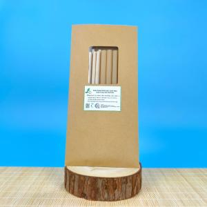 Ống Hút Tự Hủy Sinh Học Từ Bột Mì