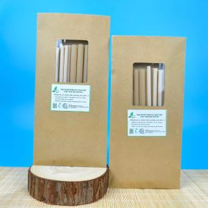 Ống Hút Tự Hủy Sinh Học Từ Bột Mì