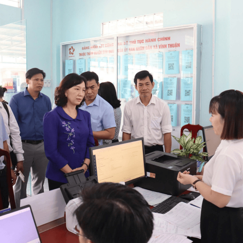 An Giang Đẩy Mạnh Chuyển Đổi Số, Bảo Đảm Chính Quyền Địa Phương 2 Cấp Hoạt Động Hiệu Lực, Hiệu Quả, Hiện Đại, Thân Thiện