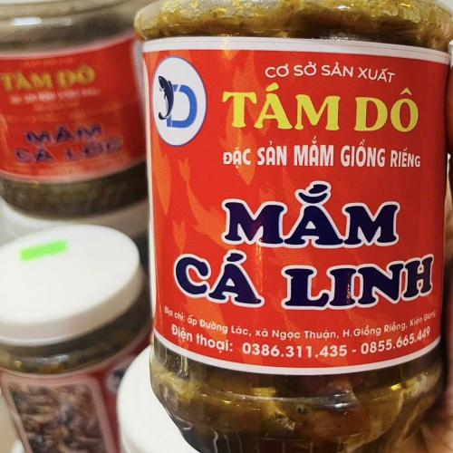 Mắm Cá Linh Tám Đô