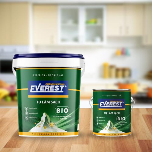 Lợi Ích Vượt Trội Của Sơn Phủ Ngoại Thất Everest Bio