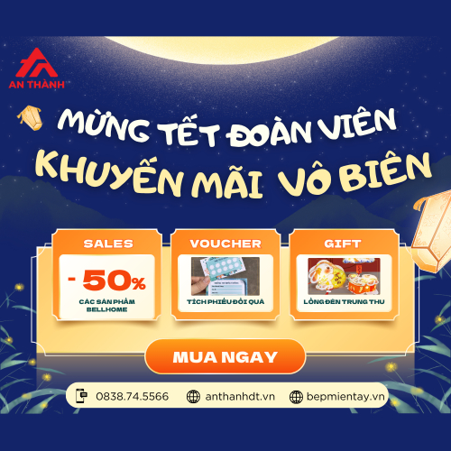 Mừng Tết Đoàn Viên Khuyến Mãi Vô Biên