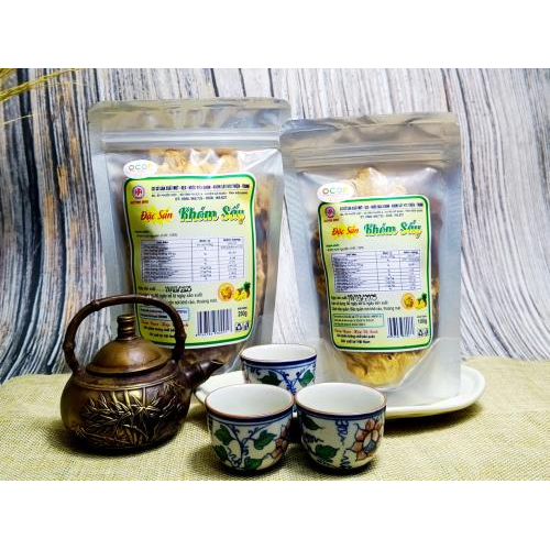 Khóm Sấy Thiện Trung - Túi 250gr