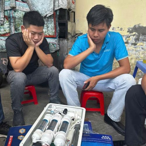 Chia Sẻ Công Nghệ Máy Ion Tươi Magie Limosi Cùng Đại Lý Hải Dương