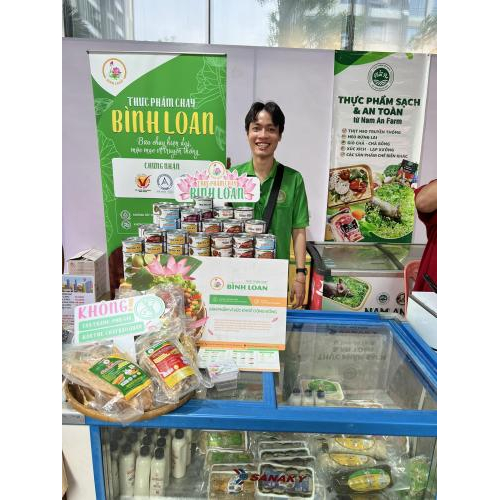 Thực Phẩm Chay Bình Loan - Sản Phẩm Vì Sức Khỏe Cộng Đồng