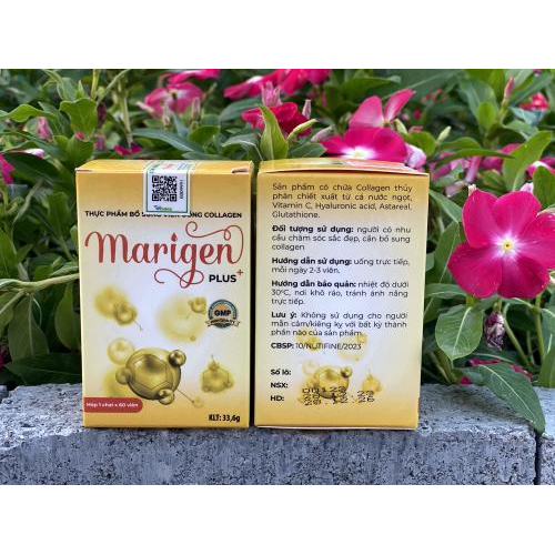 Viên Uống Collagen Marigen Plus